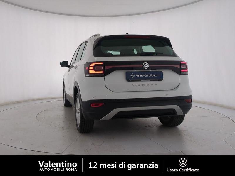 Volkswagen T-Cross 1.0 TSI DSG 115 CV Advanced BMT