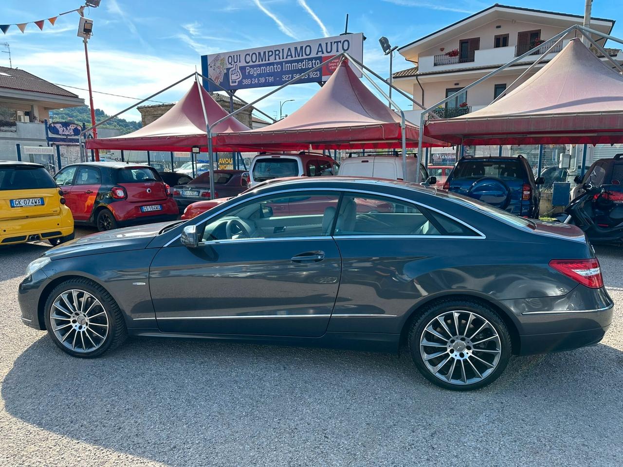 Mercedes-benz E 250 cdi AMG