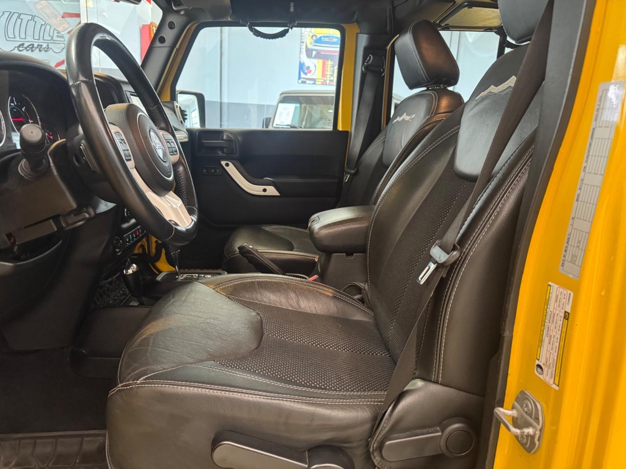 Jeep Wrangler Unlimited 2.8 CRD DPF Sahara