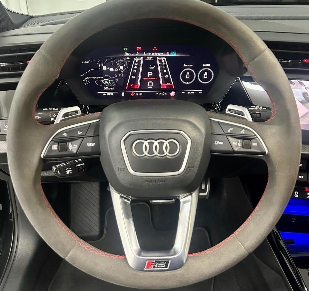 AUDI RS3 SPORTBACK 2.5 TFSI QUATTRO S TRONIC 400 CV