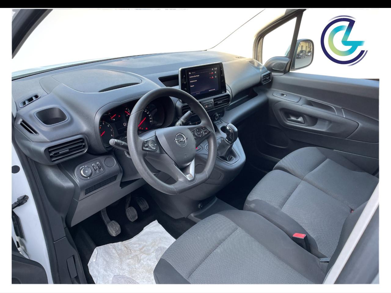 OPEL Combo Cargo - Combo cargo 1.5d 100cv L1H1 Edition S&S mt5 E6.2
