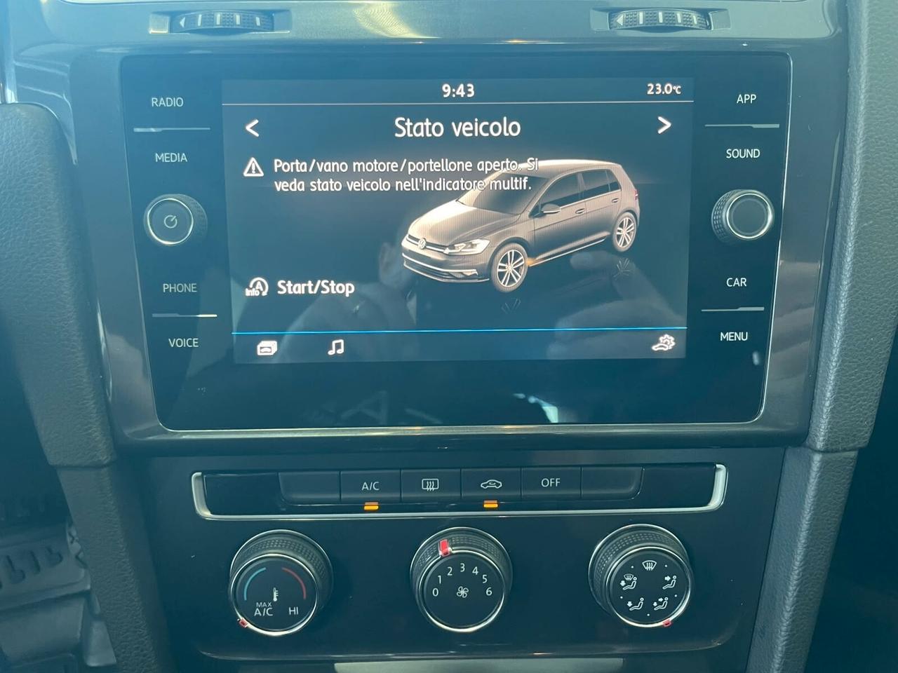 Volkswagen Golf 1.6 TDI 90 CV 5p. Trendline BlueMotion Technology