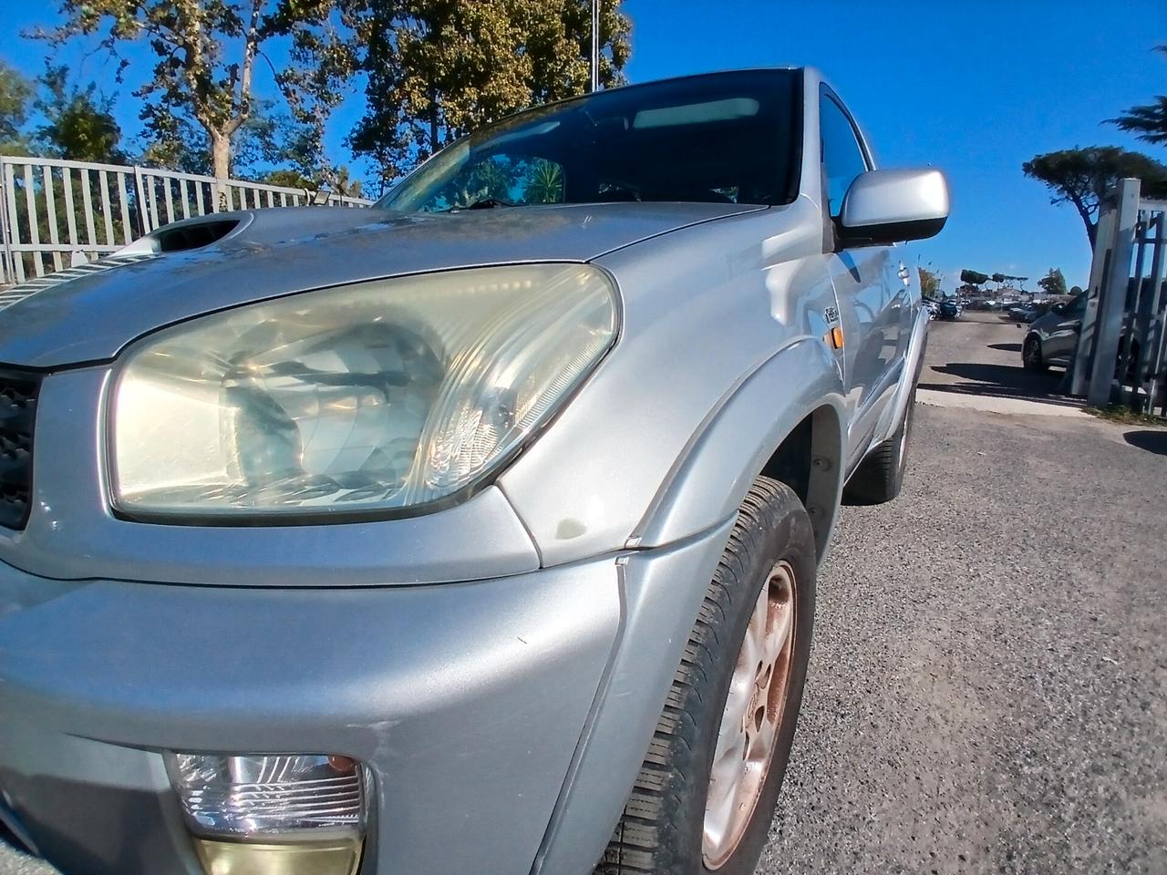 Toyota RAV4 2.0 Tdi D-4D cat 3P Sol