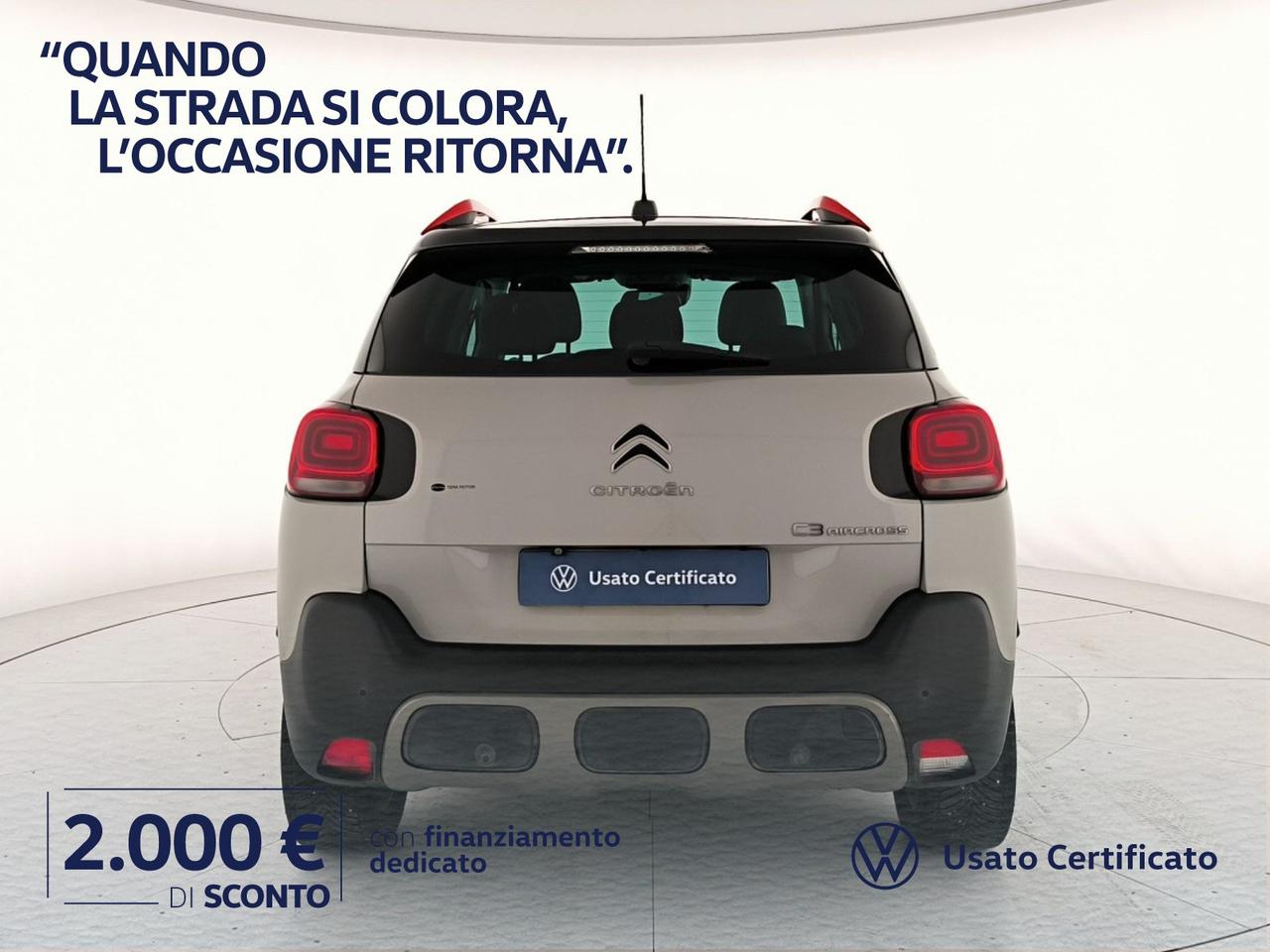 Citroen C3 Aircross 1.6 bluehdi shine 100cv