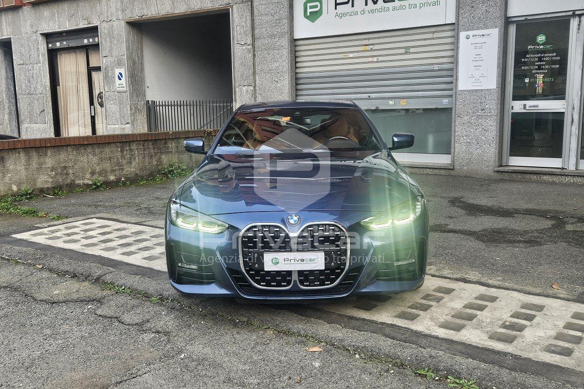 BMW 420d 48V Coupé Msport