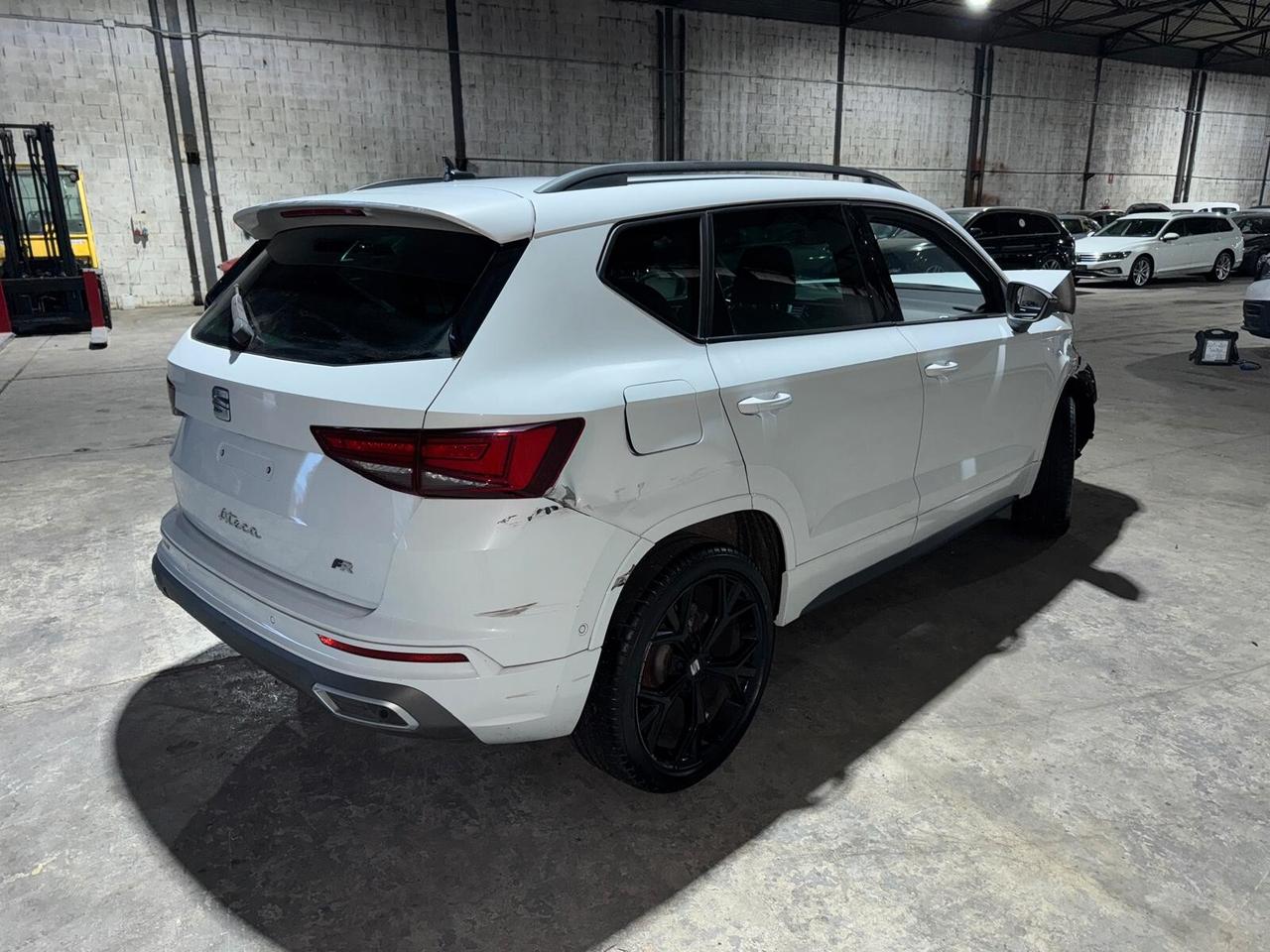 SEAT Ateca 1.5 ecotsi FR 150cv dsg INCIDENTATA