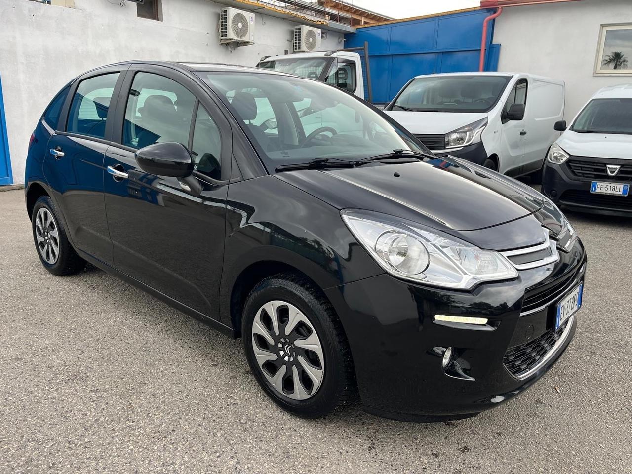 Citroën C3-1.2 benz-full opt-km 80000-2014
