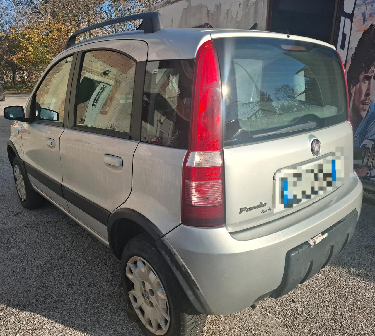 Fiat Panda 1.2 4x4 Adventure