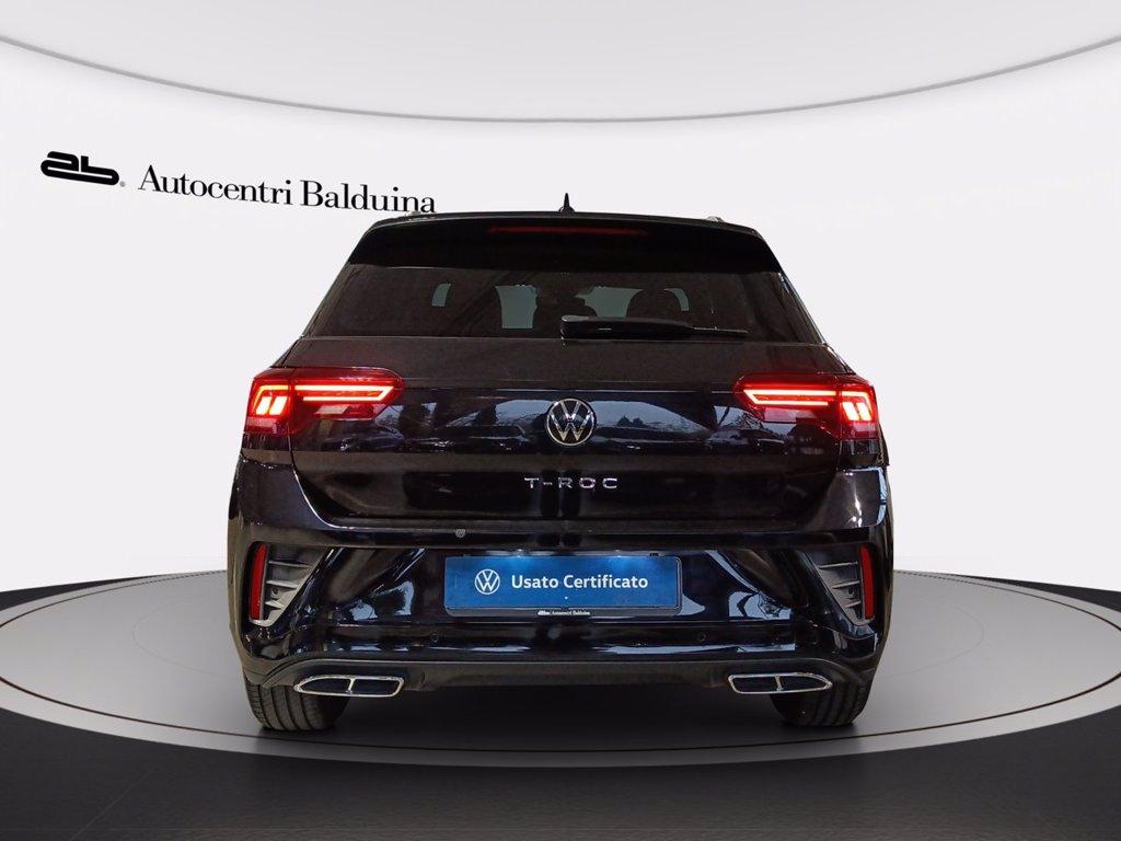 VOLKSWAGEN T-roc 1.5 tsi r-line dsg del 2023