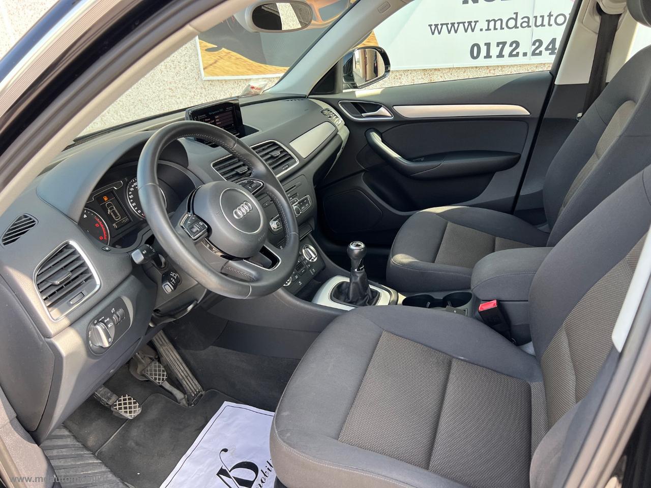 AUDI Q3 2.0 TDI SOLO KM.130000