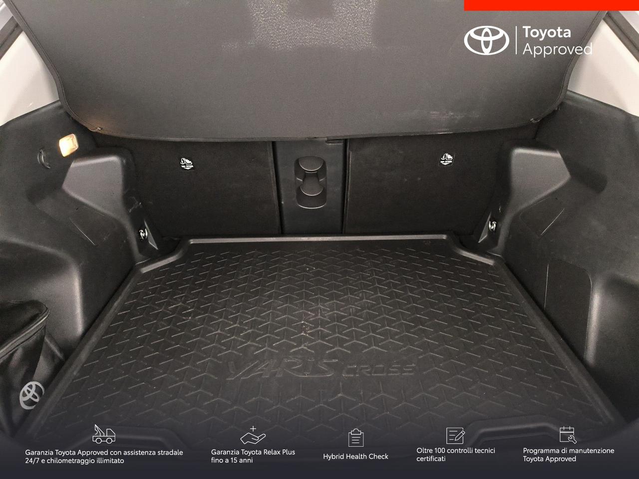 Toyota yaris cross 1.5h lounge fwd 116cv e-cvt