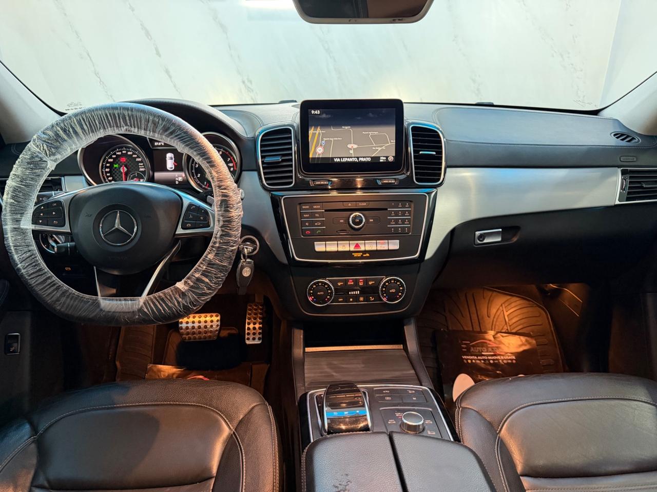 Mercedes-benz GLE 43 AMG 4Matic Coupé Sport