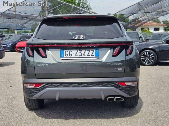 HYUNDAI Tucson Tucson 4WD 2021 1.6 hev Exellence 4wd auto - GG434