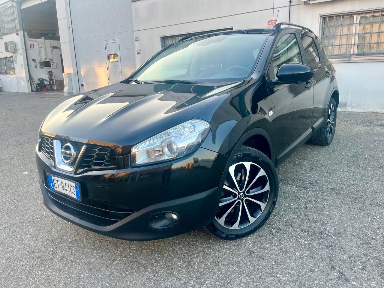 Nissan Qashqai 1.5d 2013 143.000km full optional perfetta