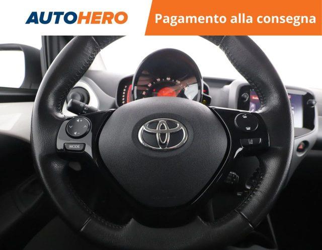 TOYOTA Aygo 1.0 VVT-i 72 CV 5 porte x-play