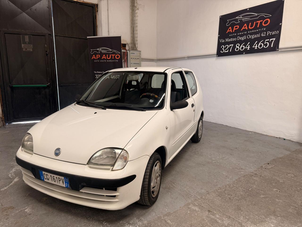Fiat Seicento 1.1i cat Sporting