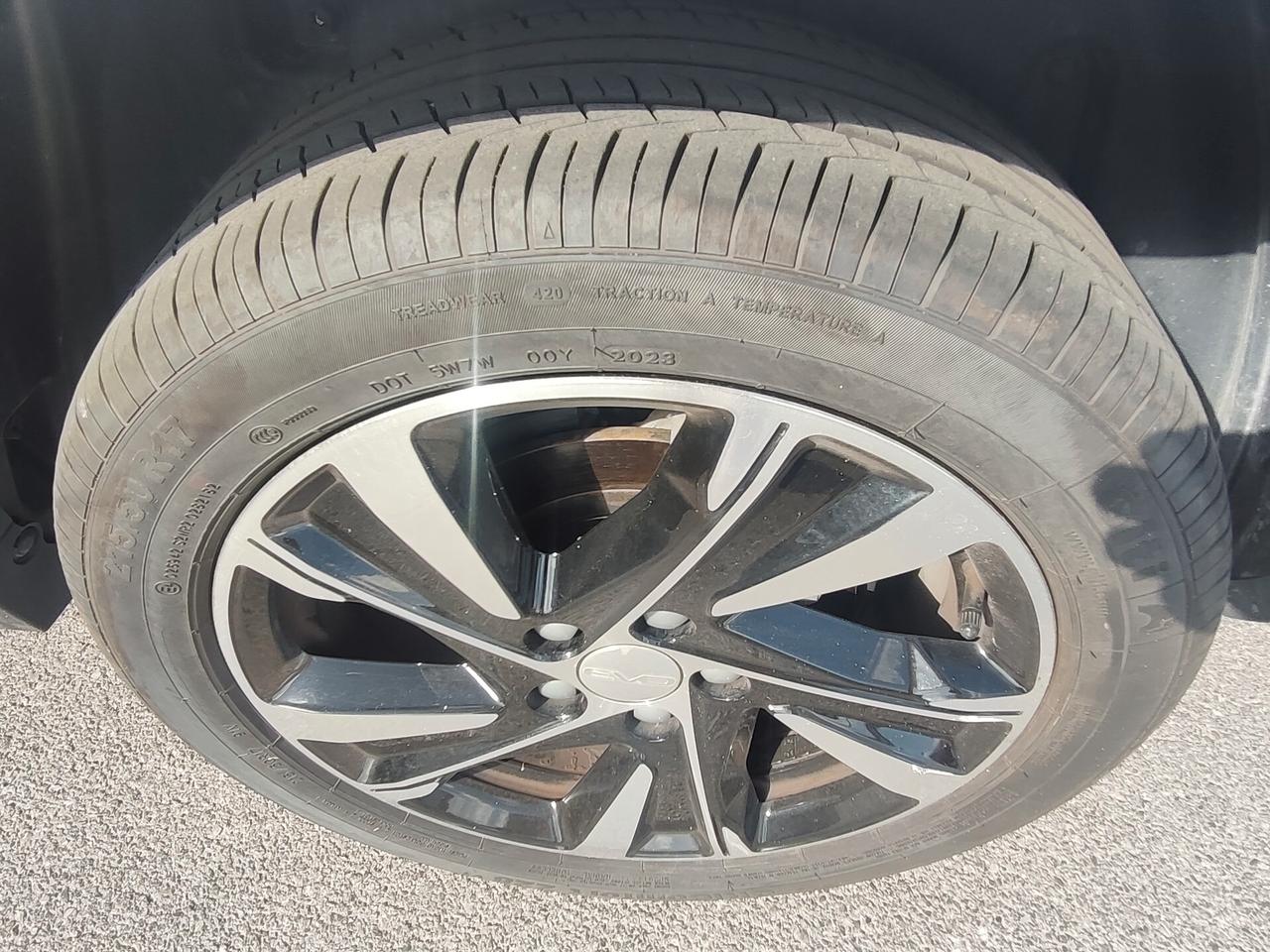 Evo 5 1.5 BENZINA E GPL DI SERIE TETTO APRIBILE