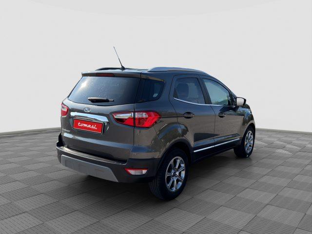 FORD EcoSport EcoSport 1.5 Ecoblue 100 CV Start&Stop Titanium
