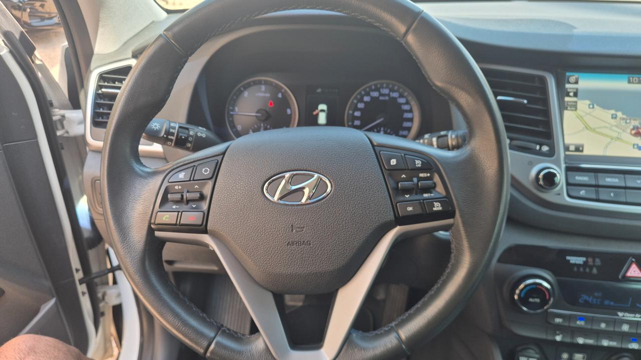 Hyundai Tucson 1.7 CRDi XPossible