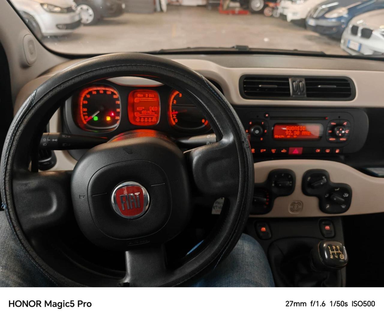Fiat Panda 0.9 TwinAir Turbo Natural Power Lounge