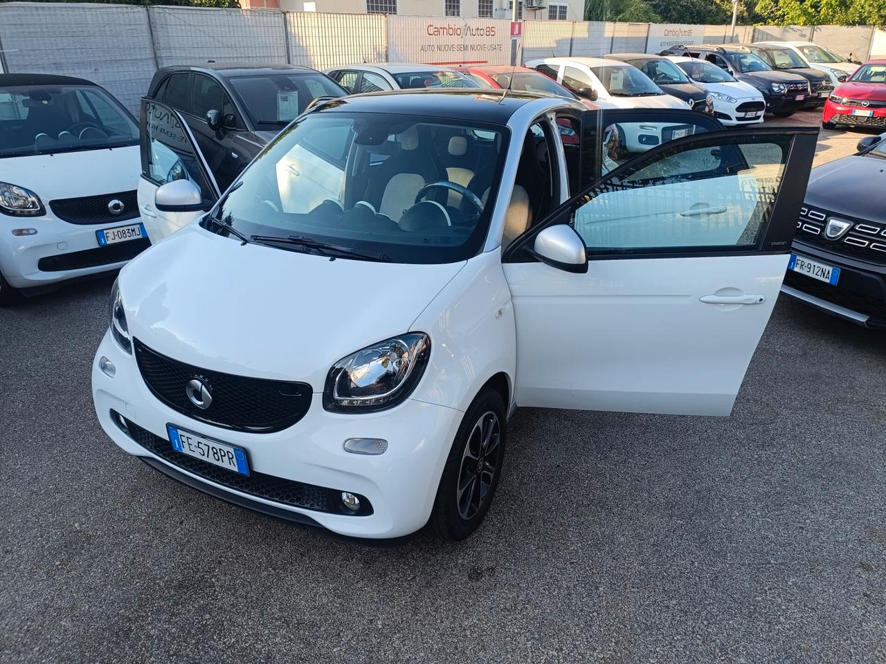 Smart ForFour 70 1.0 Youngster