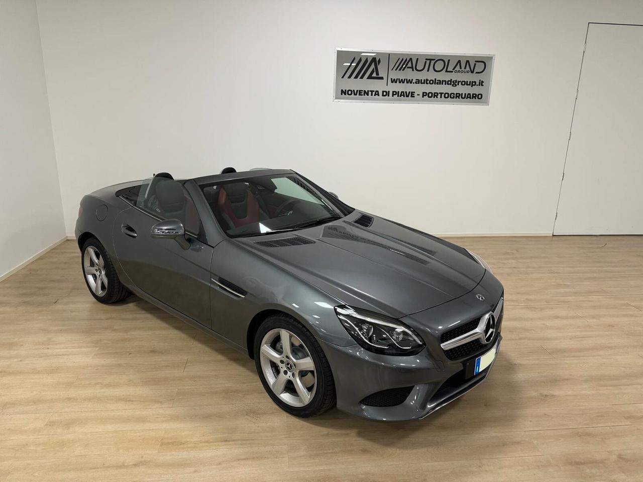 Mercedes-benz SLC 200 SLC 200 Sport Manuale