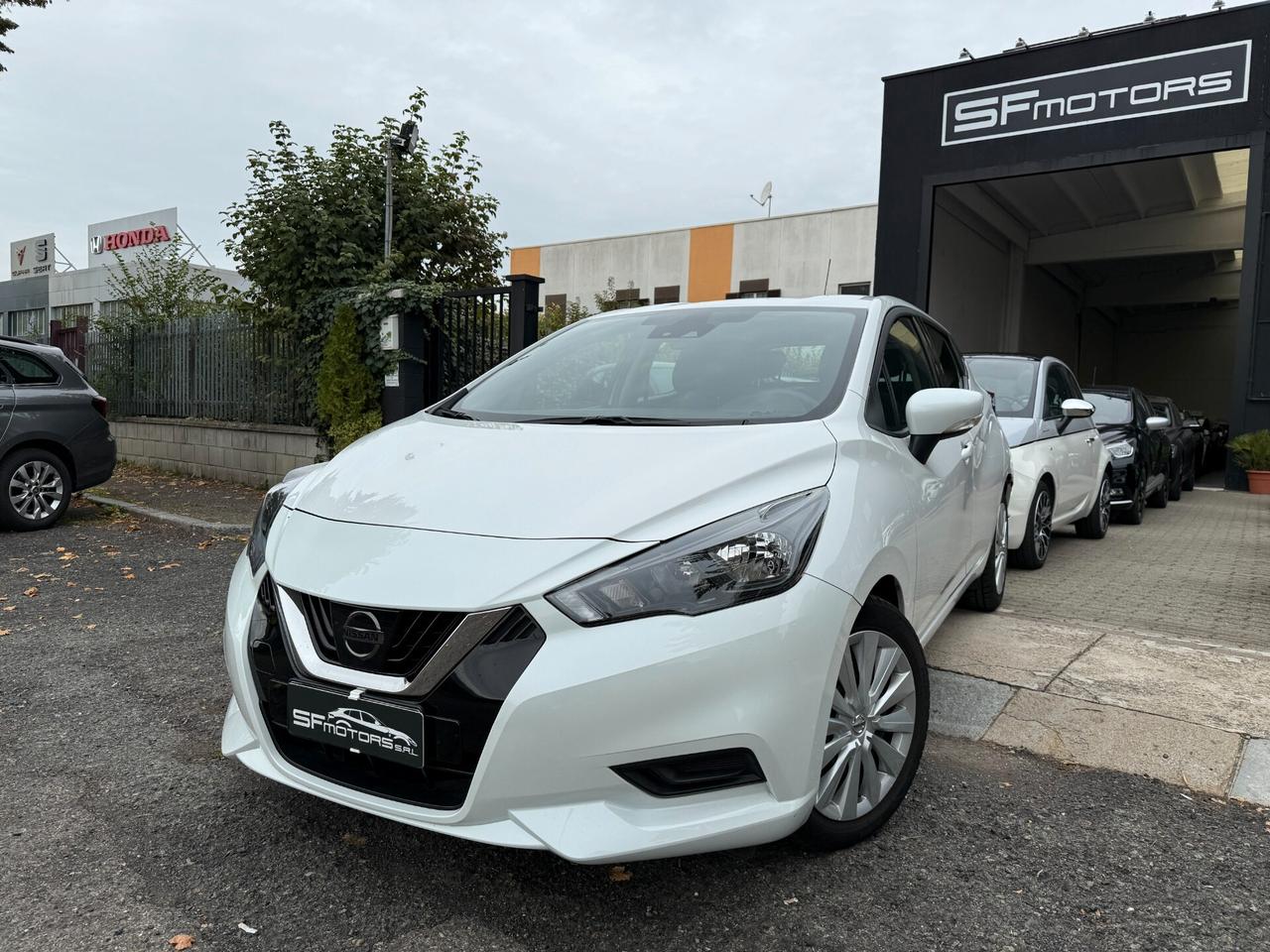 Nissan Micra IG-T 92 5 porte Acenta