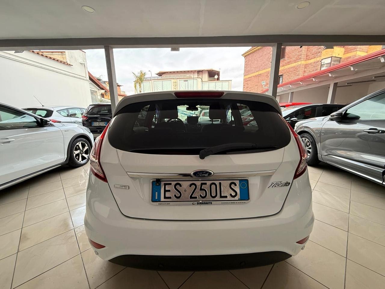 FORD FIESTA ST-LINE 1.5 DIESEL DEL NORD ITA 2013
