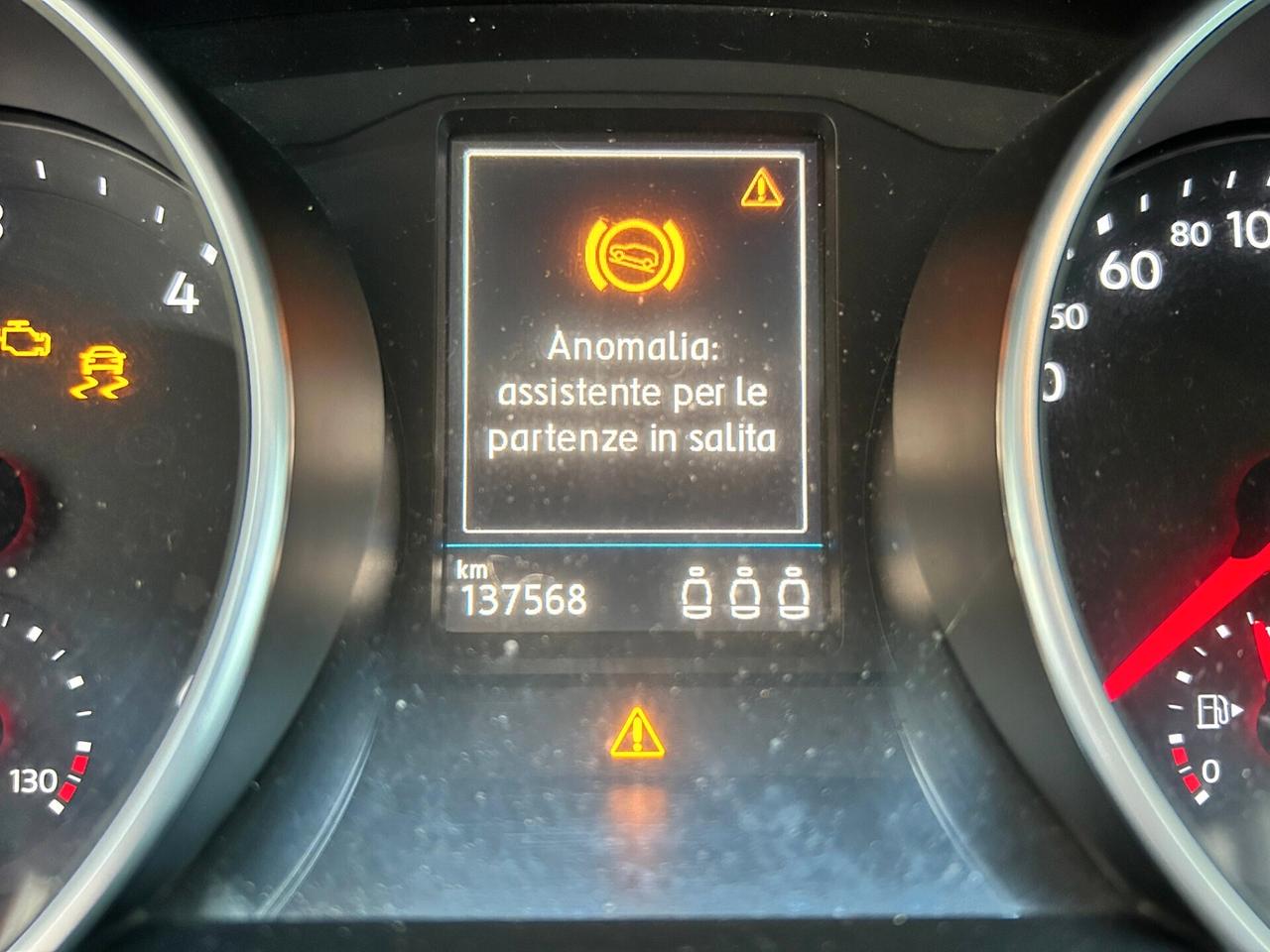 VW Tiguan 2.0 TDI 150CV DSG - 2019 Incidentata