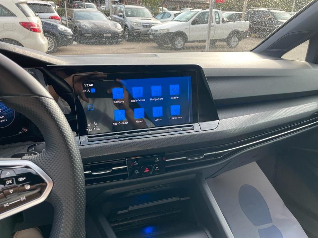 Volkswagen Golf 8 GTD 2.0 200cv DSG