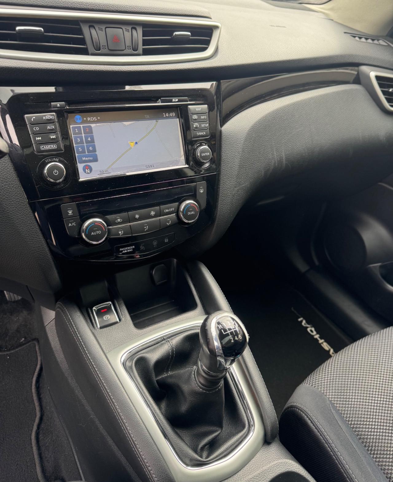 Nissan Qashqai 1.5 dCi Acenta