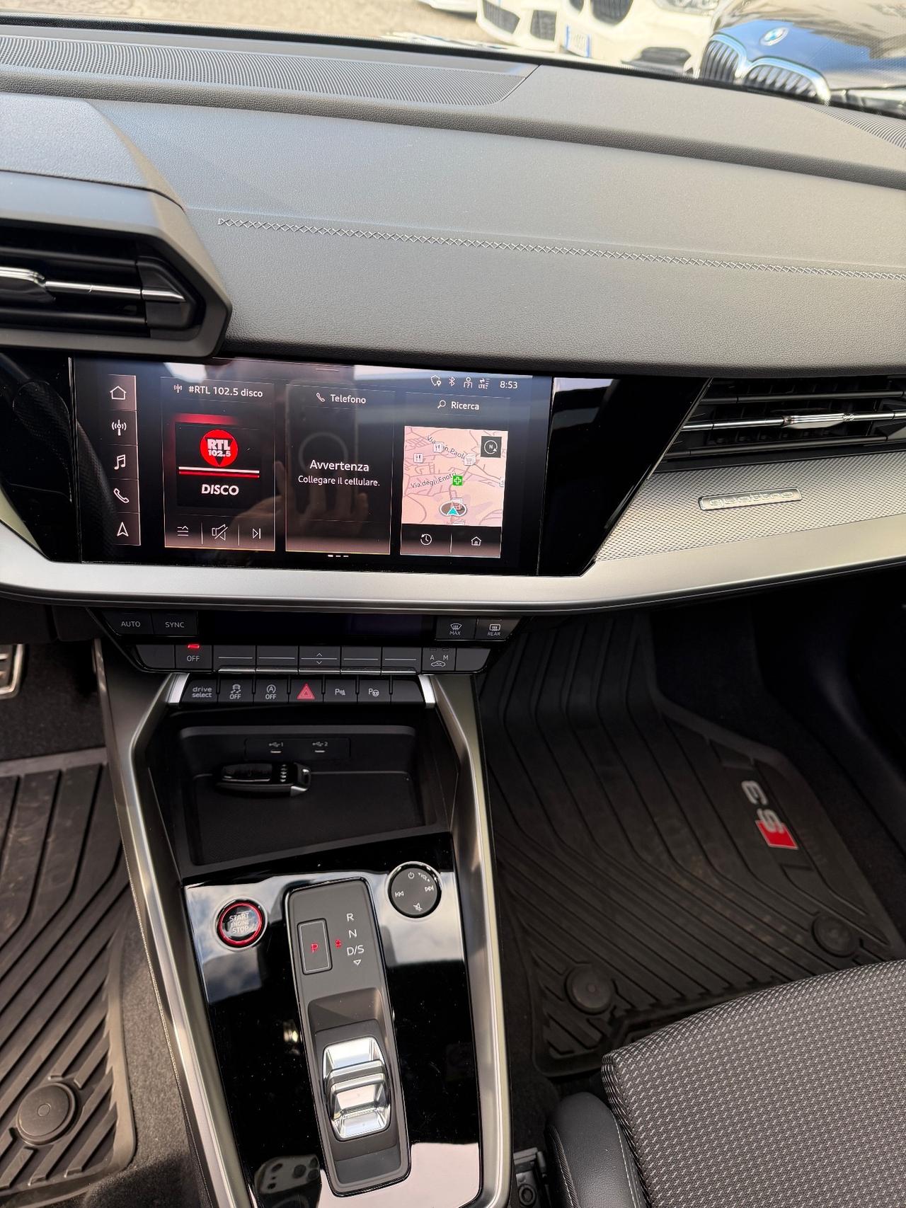 Audi A3 S3 SPB TFSI 310 CV quattro S tronic sport attitude