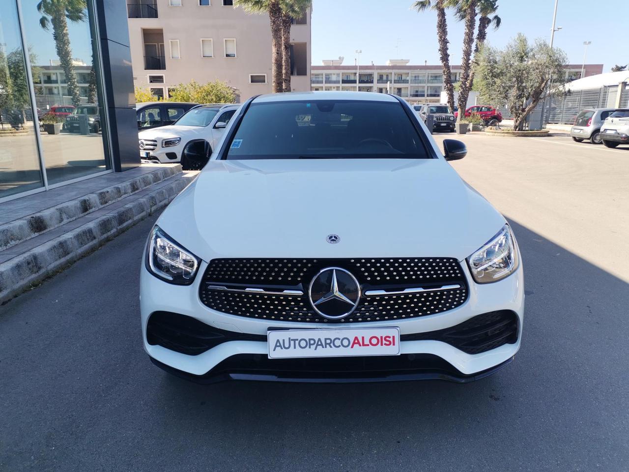 Mercedes GLC Coupe 300 de phev (eq-power) Premium Plus 4matic auto