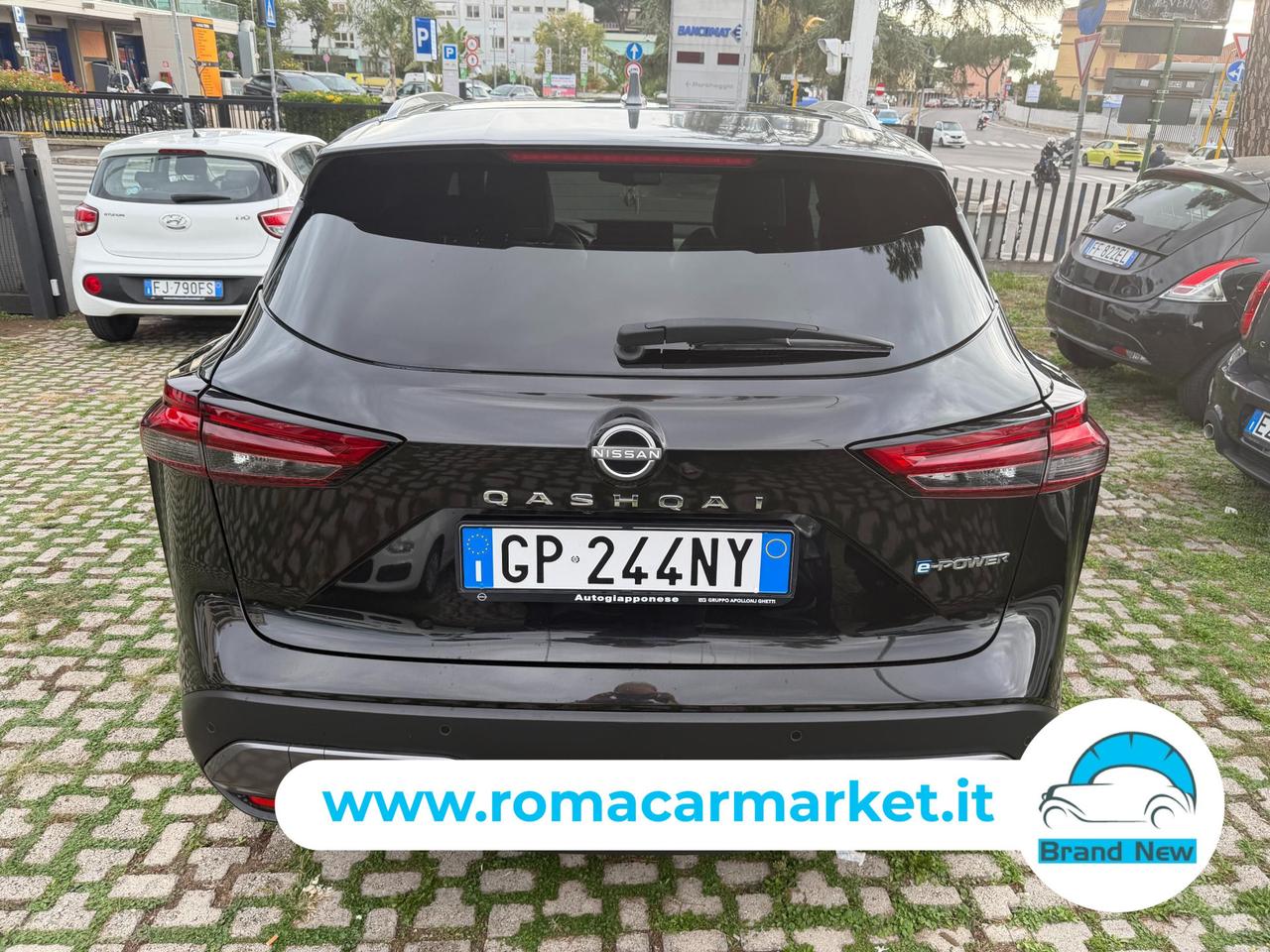 Nissan Qashqai 1.5 e-power Tekna+ 2wd KM CERTIFICATI