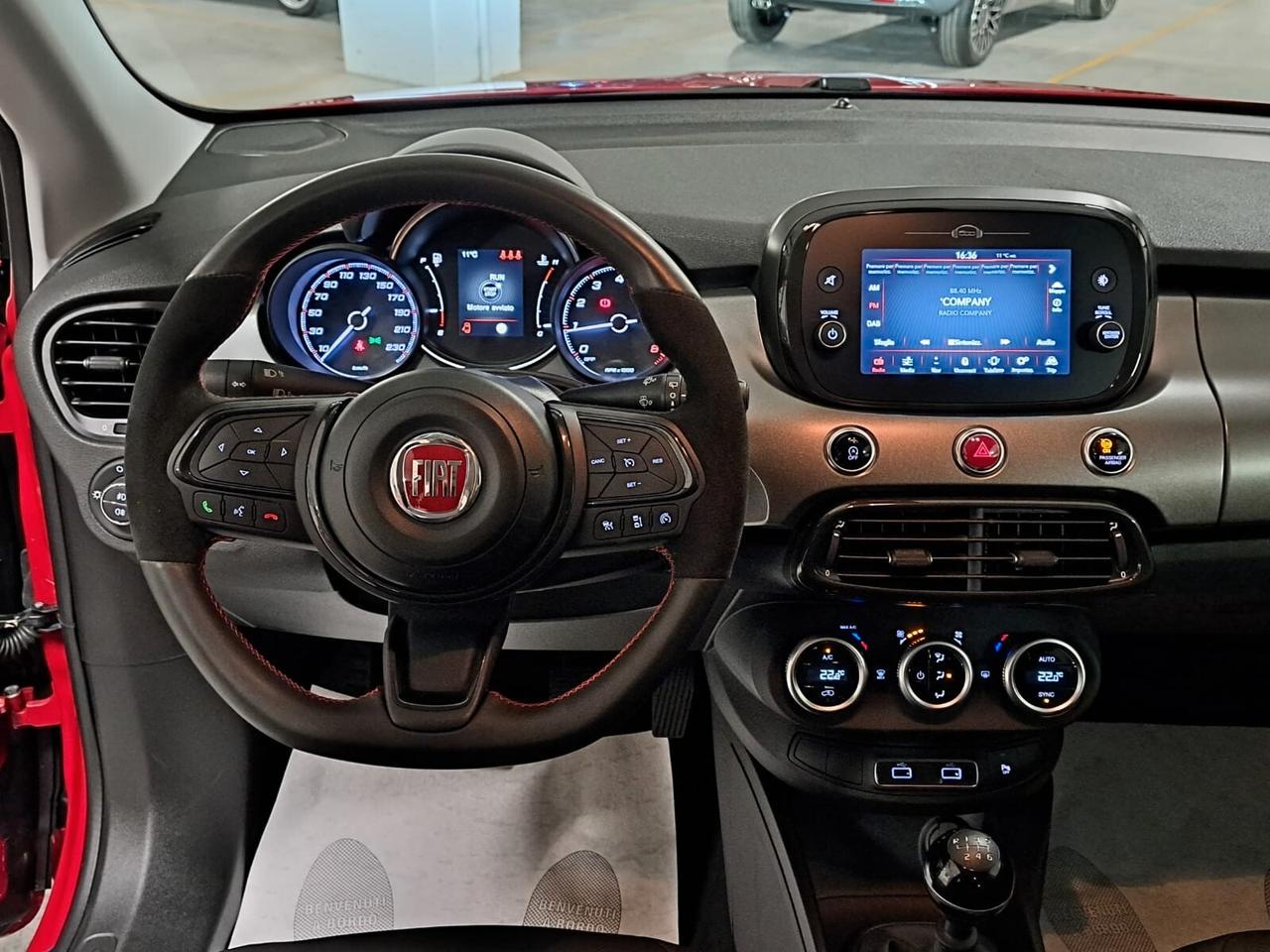 Fiat 500X 1000 T3 Turbo 120CV Sport Km. 0
