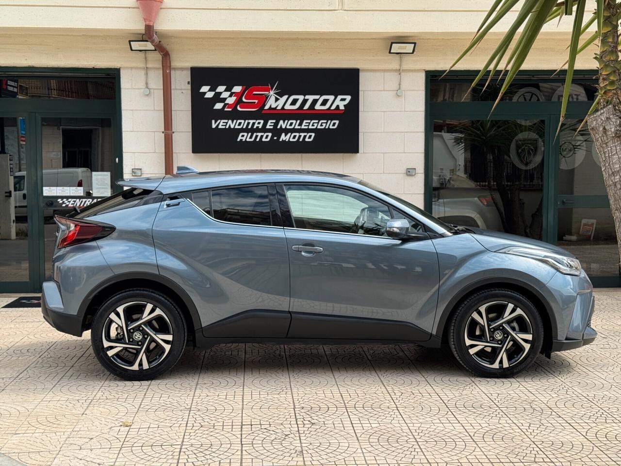 TOYOTA C-HR 1.8 HYBRID LOUNGE E-CVT 122CV