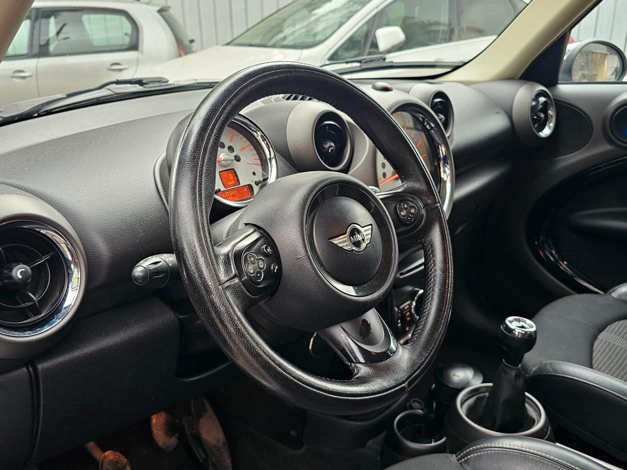 Mini Countryman 1.6 Cooper D 110cv ALL4