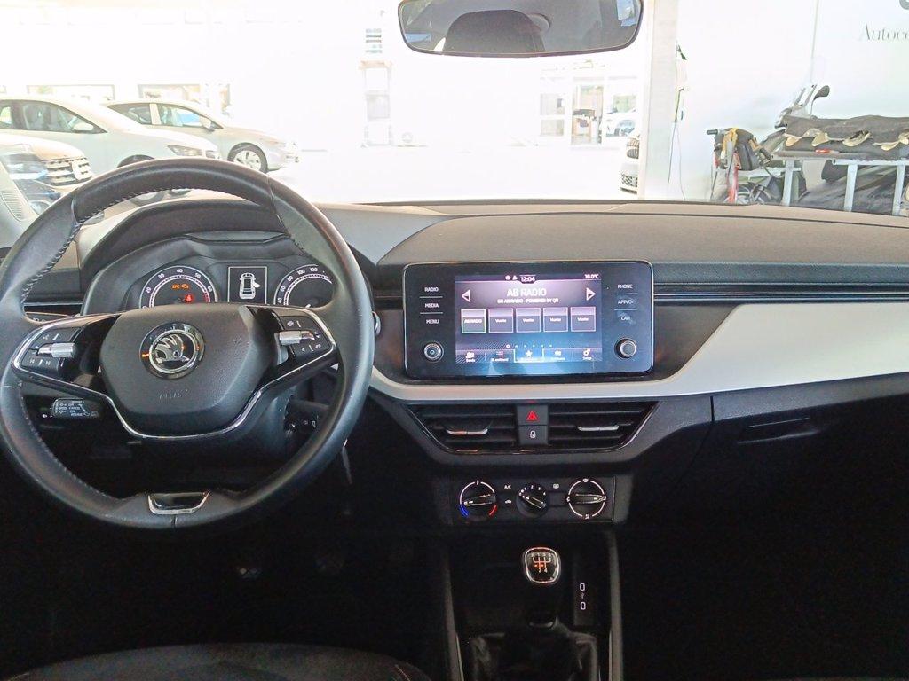 SKODA Kamiq 1.0 tsi black dots 95cv del 2023