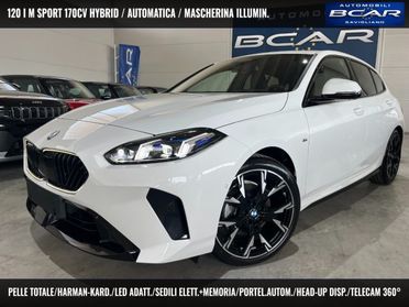 BMW 120 48V MSport "19 M Sport Pro/TELEC.360/MASCH.ILLUMIN