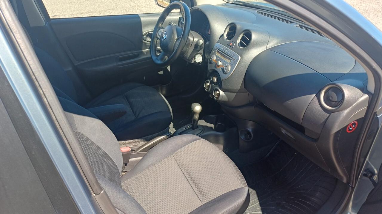 Nissan Micra 1.2 12V 5 porte Acenta AUTOMATICA