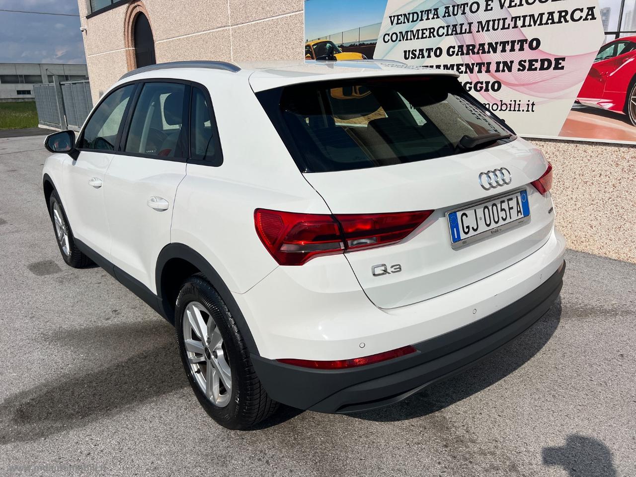 AUDI Q3 35 TDI quattro S tronic SOLO KM.55000