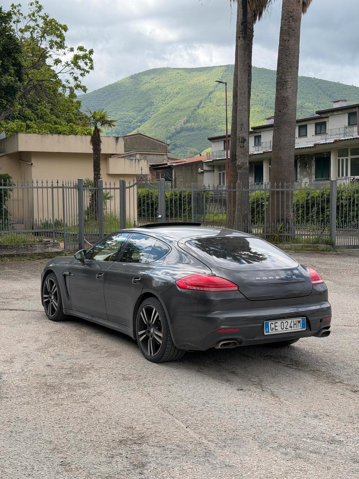 Porsche Panamera 3.0 Diesel