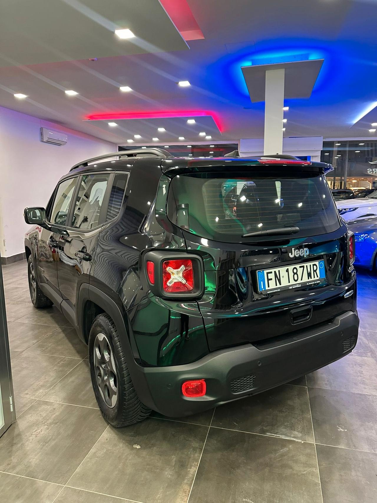 Jeep Renegade 1.4 T-Jet 120 CV GPL Longitude