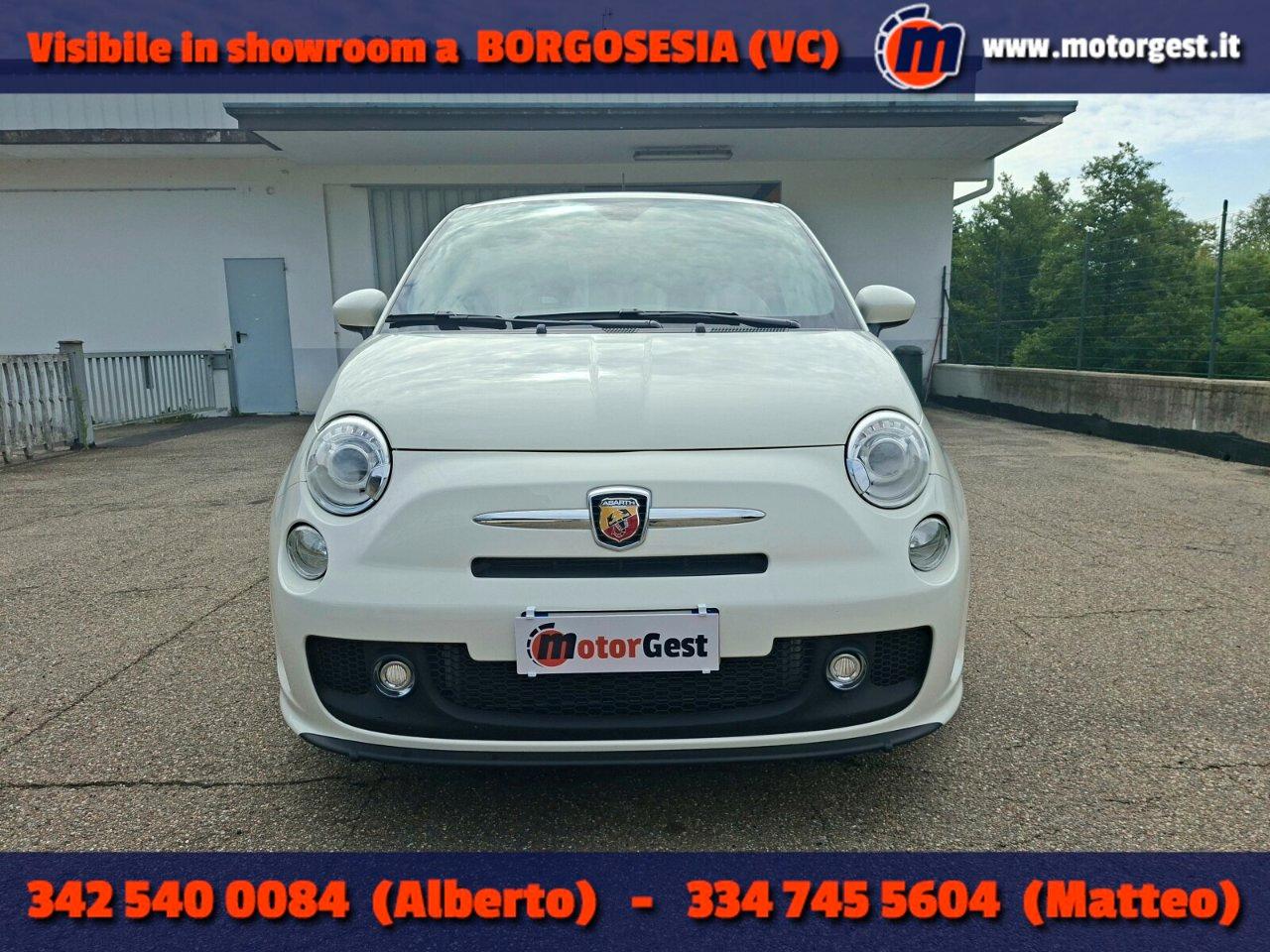 Abarth 500 1.4 16v t. t-jet Custom 135cv E6