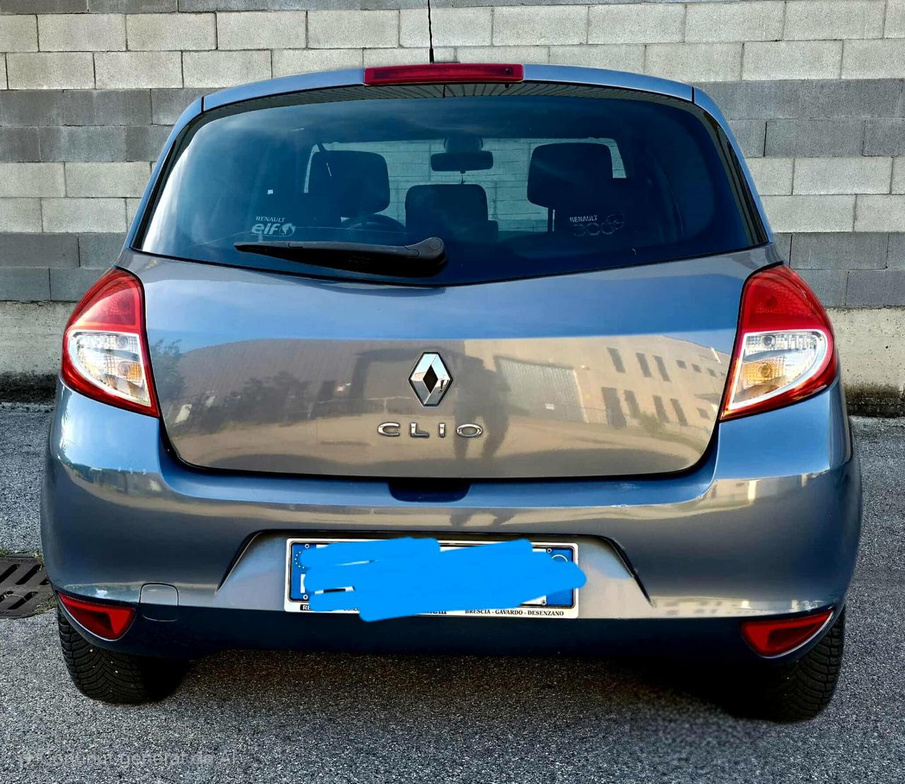 Renault Clio Live!1.2 benzina neopatentati euro5