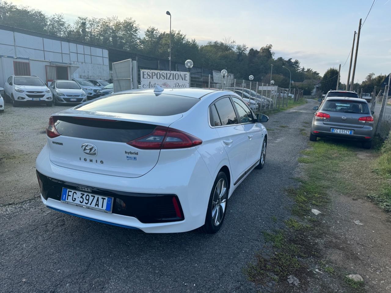 Hyundai Ioniq 1.6 Hybrid DCT Comfort