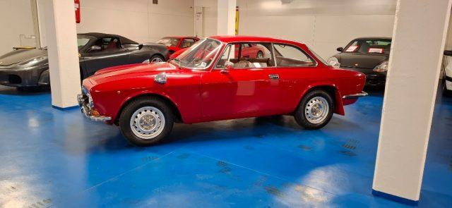 ALFA ROMEO GT ASI - 1.300 - ROSSA con TARGA D'EPOCA