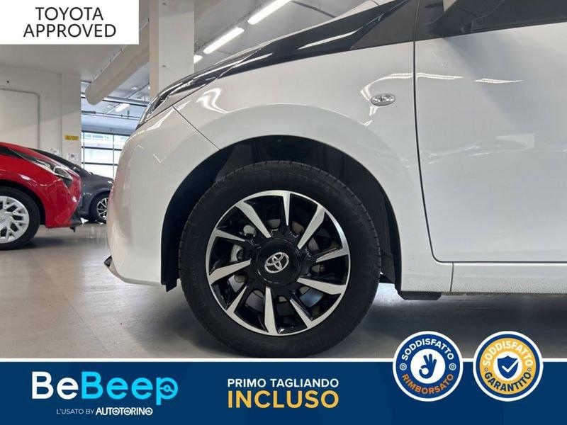 Toyota Aygo 5P 1.0 X-WAVE M-MT 72CV