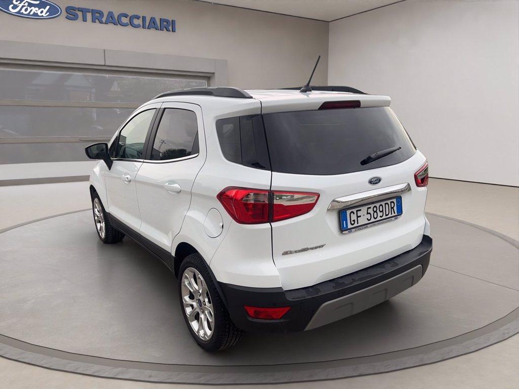 FORD EcoSport 1.0 ecoboost Titanium s&s 125cv my20.25 del 2021