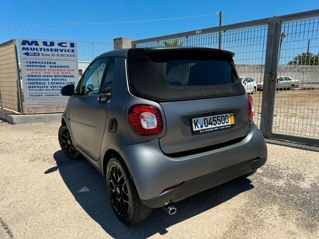 Smart ForTwo 90 0.9 Turbo twinamic cabrio Prime